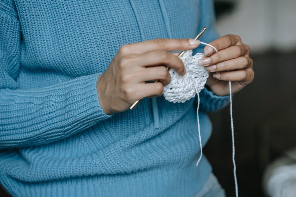 Enjoy Knitting a Sweater