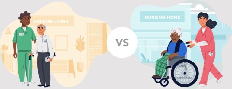 ☆ Assisted Living vs. Nursing Home: What Should You Choose?
