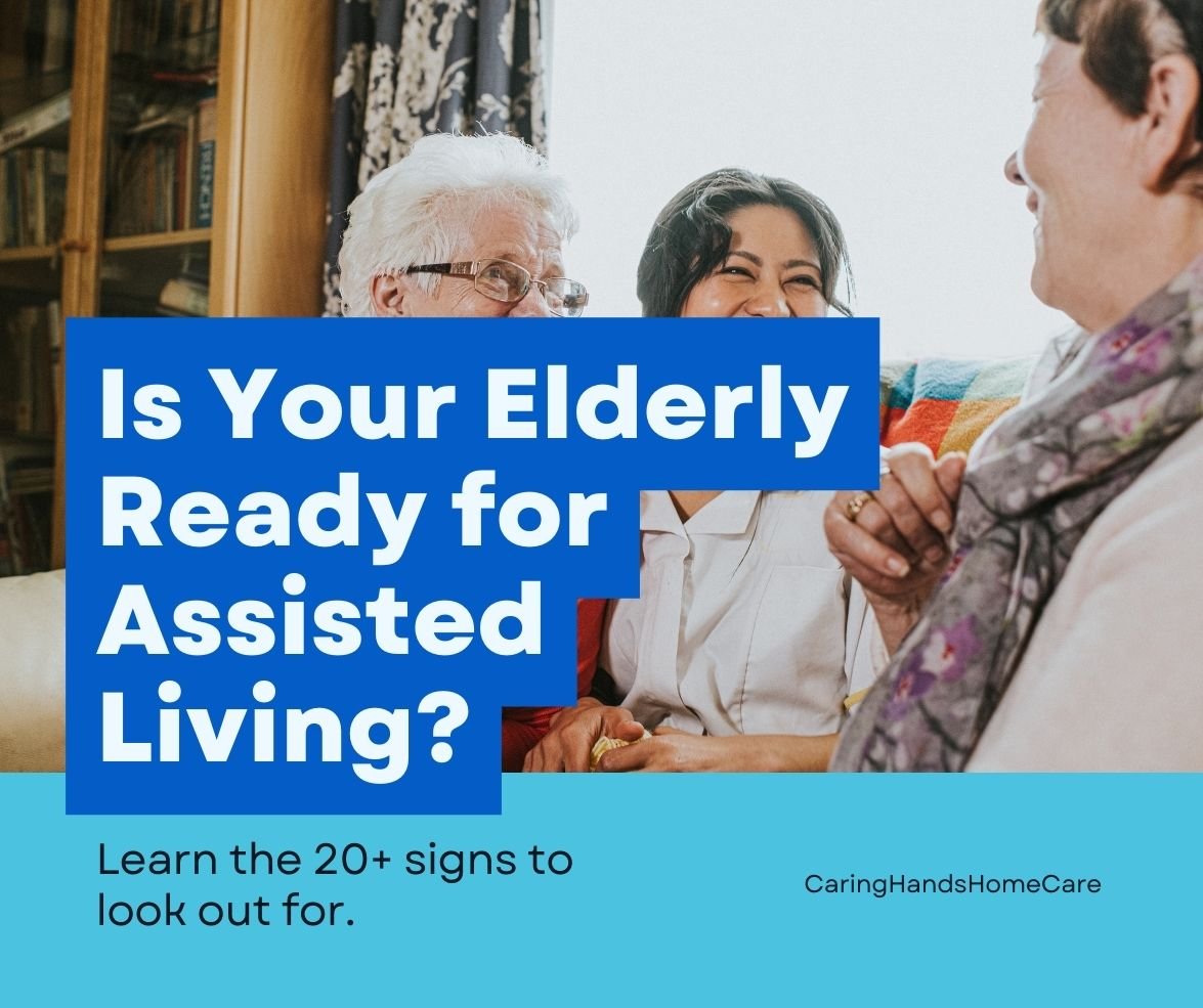 Signs Your Elderly Is Ready for Assisted Living
